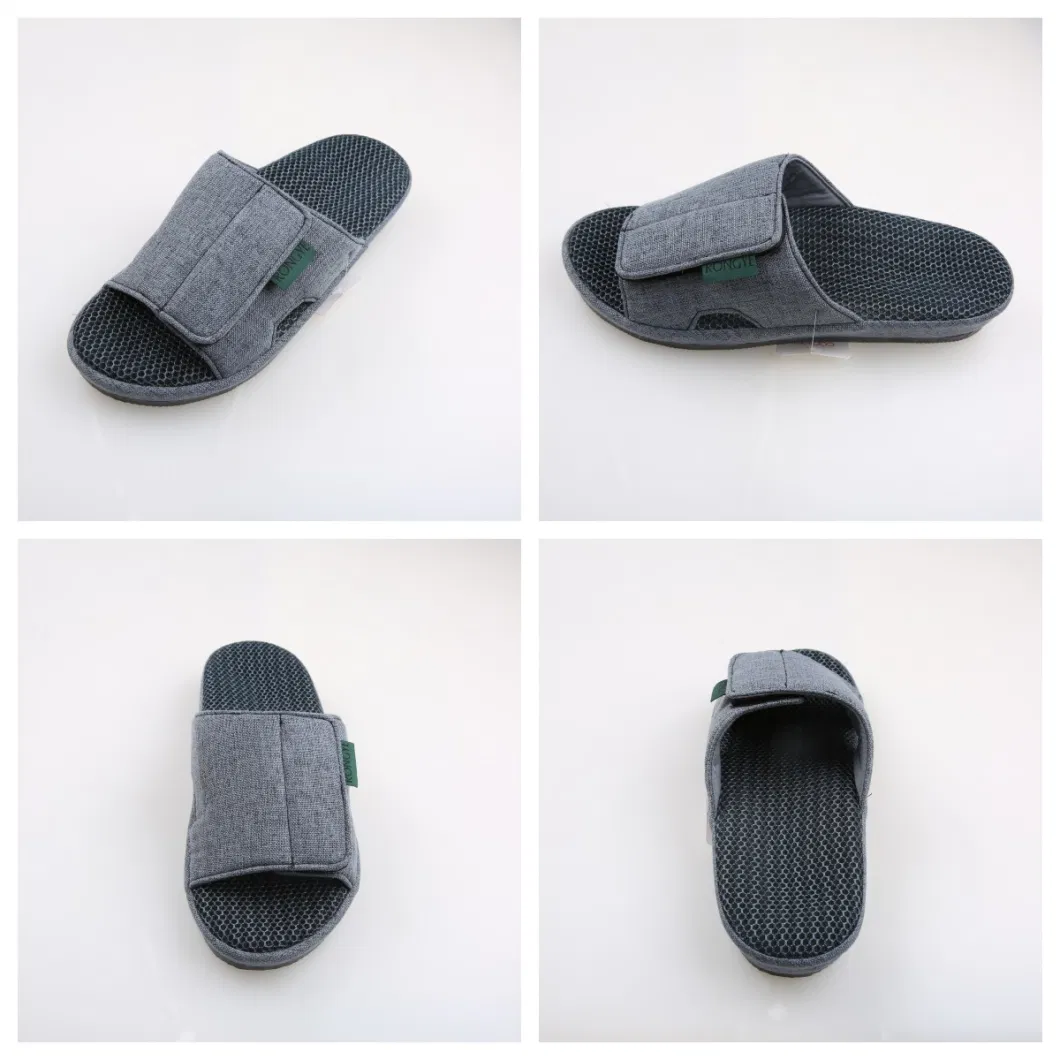 Corifei Casual Men Fashion Hotel Indoor Home Shoes Slippers