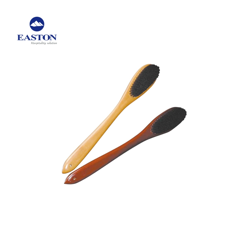 Hotel Room Wooden Square Head Shoe Horn