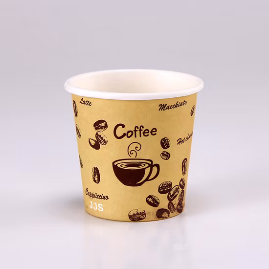 Couvercles en plastique jetables de vente chaude pour la tasse de papier de boisson