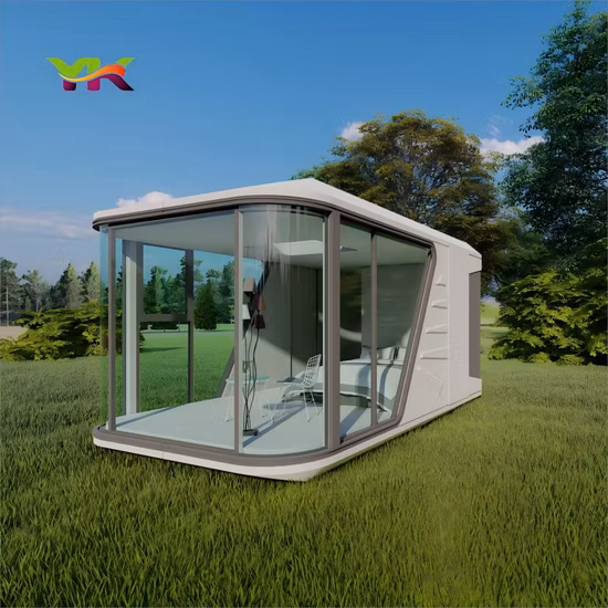 Prix ​​​​d'usine Personnaliser Facile à installer Ignifuge étanche Personnalisation de base Maison modulaire Bureau mobile Pod Pod de couchage Conteneur Hôtel